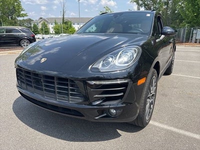 2018 Porsche Macan S