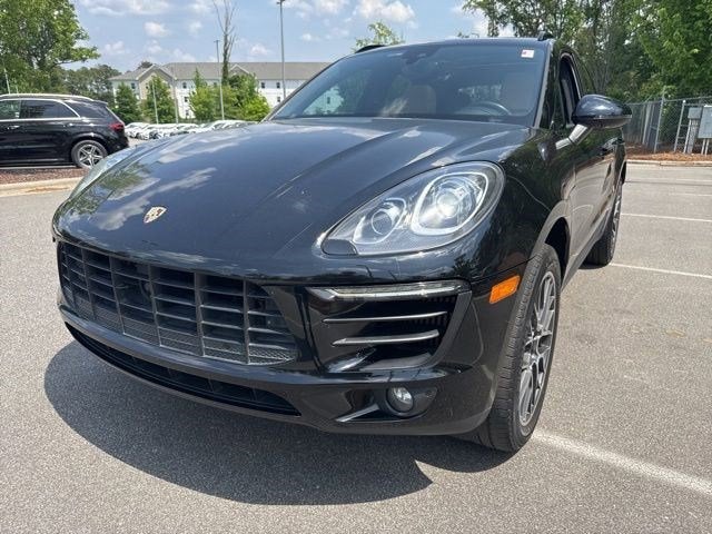 2018 Porsche Macan S