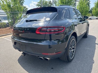 2018 Porsche Macan S