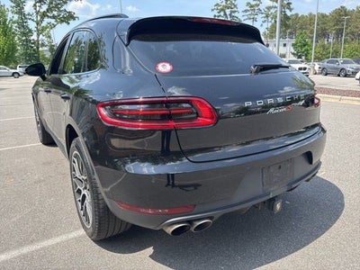 2018 Porsche Macan S