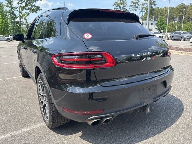 2018 Porsche Macan S