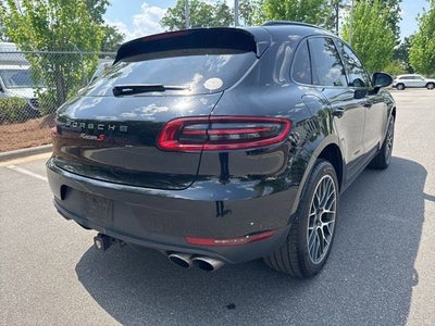2018 Porsche Macan S