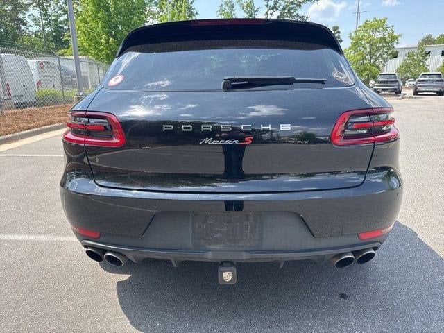 2018 Porsche Macan S