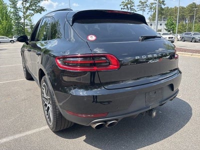 2018 Porsche Macan S