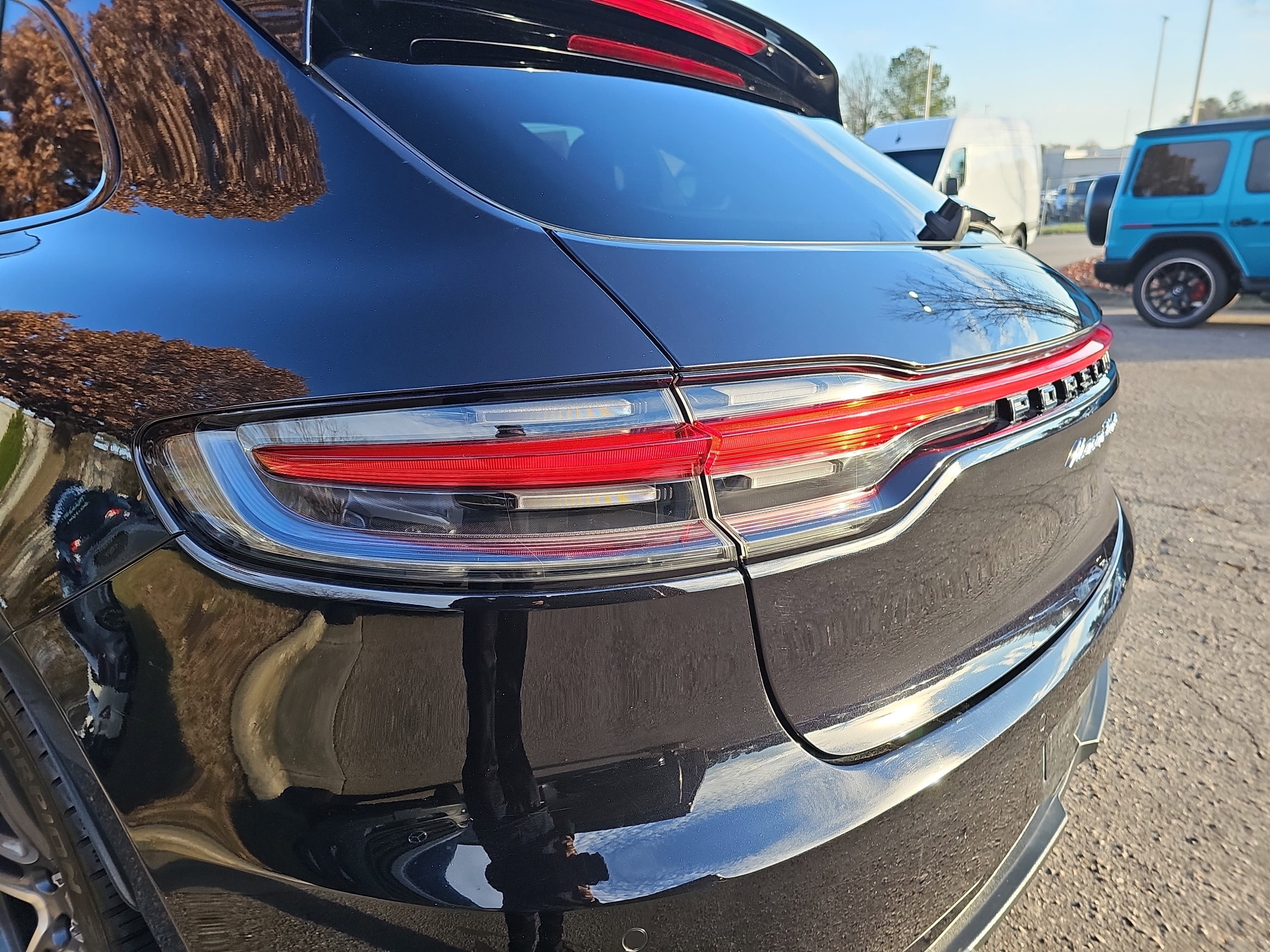 2021 Porsche Macan Turbo