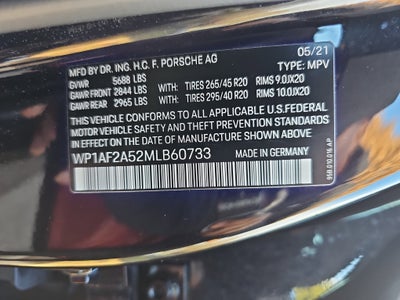 2021 Porsche Macan Turbo