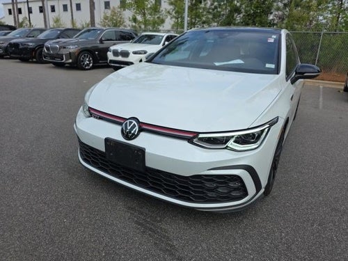 2023 Volkswagen Golf GTI 40th Anniversary Edition