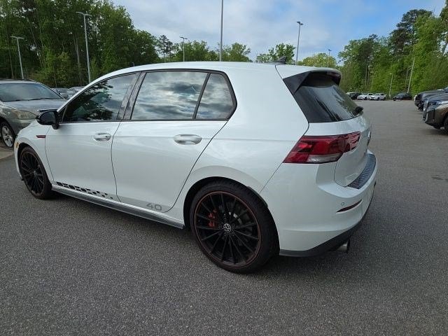 2023 Volkswagen Golf GTI 40th Anniversary Edition