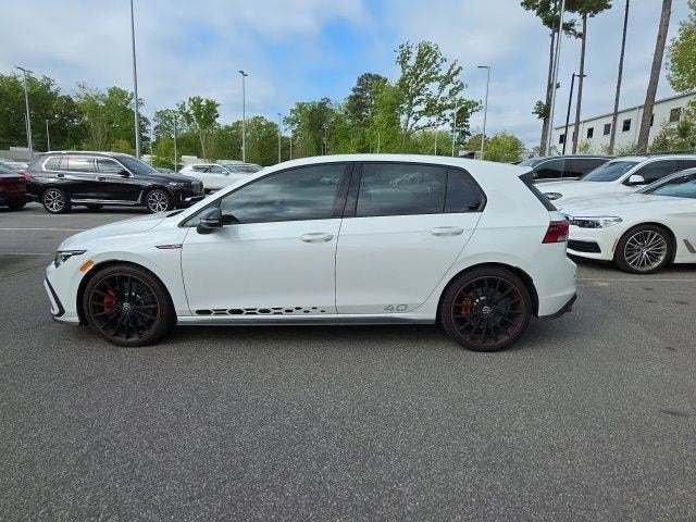 2023 Volkswagen Golf GTI 40th Anniversary Edition