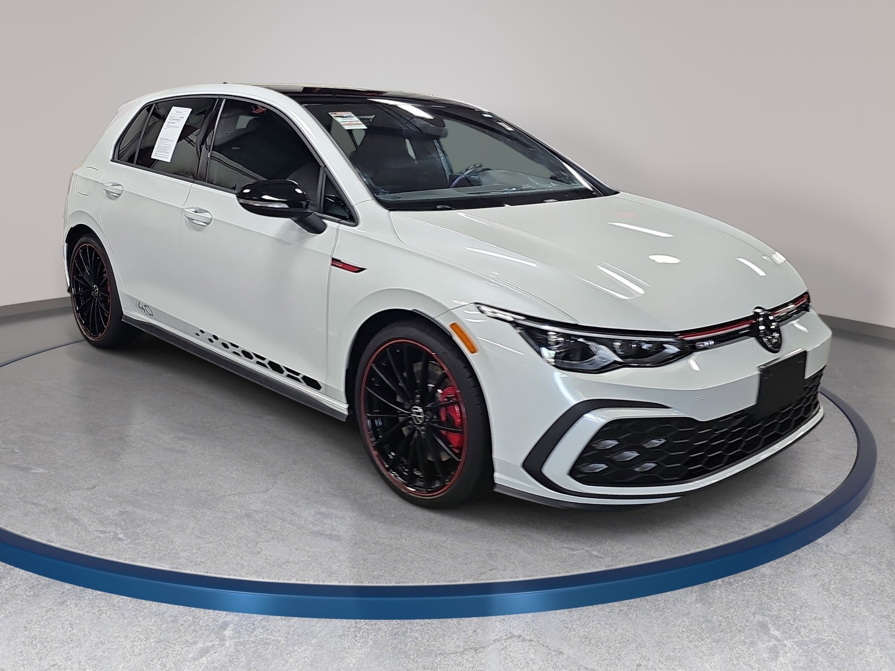 2023 Volkswagen Golf GTI 40th Anniversary Edition