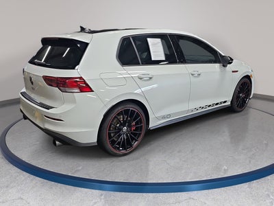 2023 Volkswagen Golf GTI 40th Anniversary Edition
