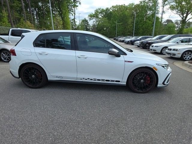 2023 Volkswagen Golf GTI 40th Anniversary Edition