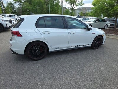 2023 Volkswagen Golf GTI 40th Anniversary Edition