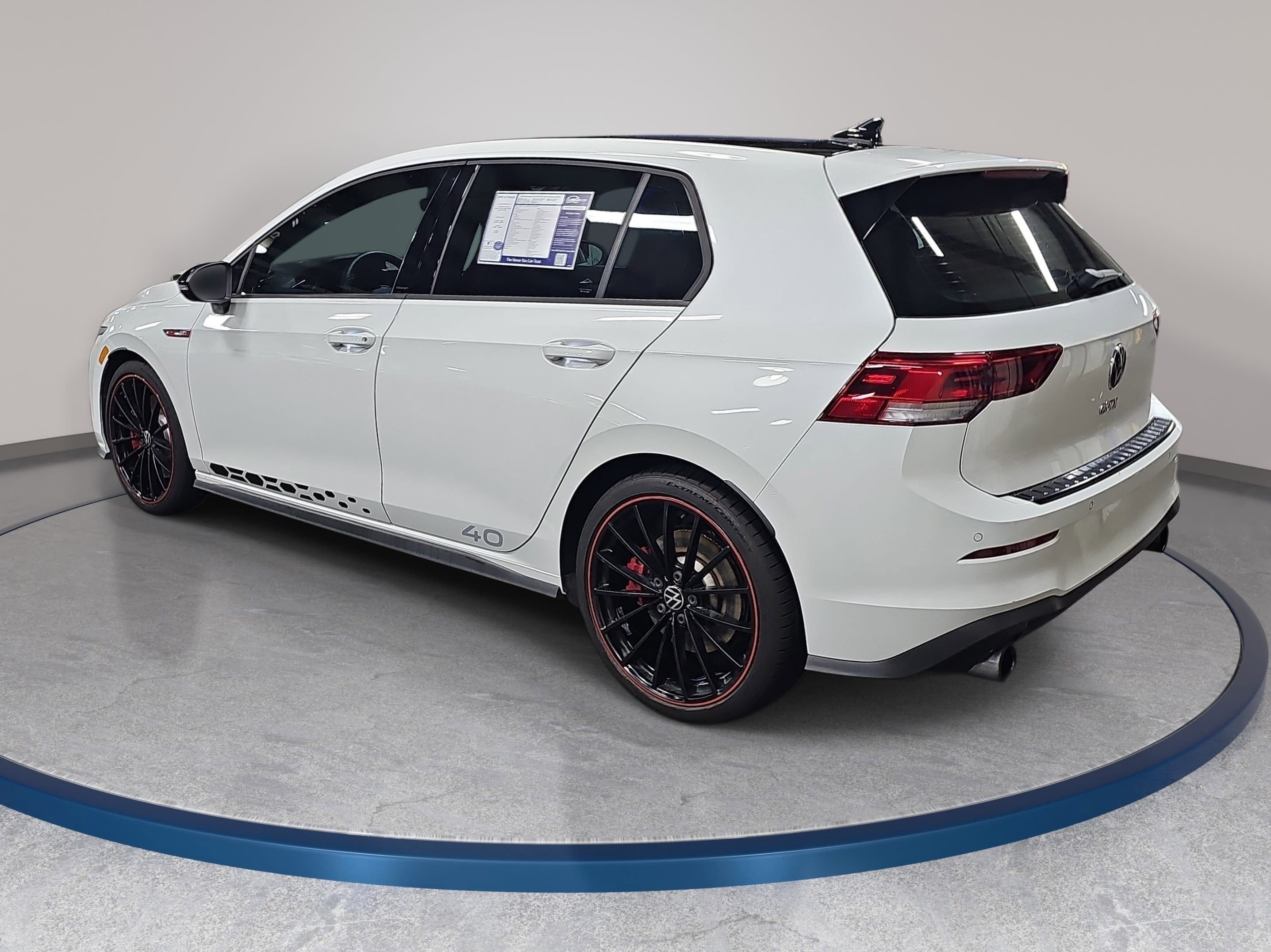 2023 Volkswagen Golf GTI 40th Anniversary Edition