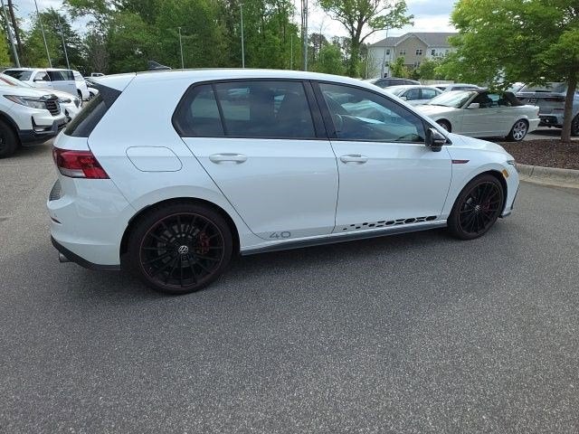2023 Volkswagen Golf GTI 40th Anniversary Edition
