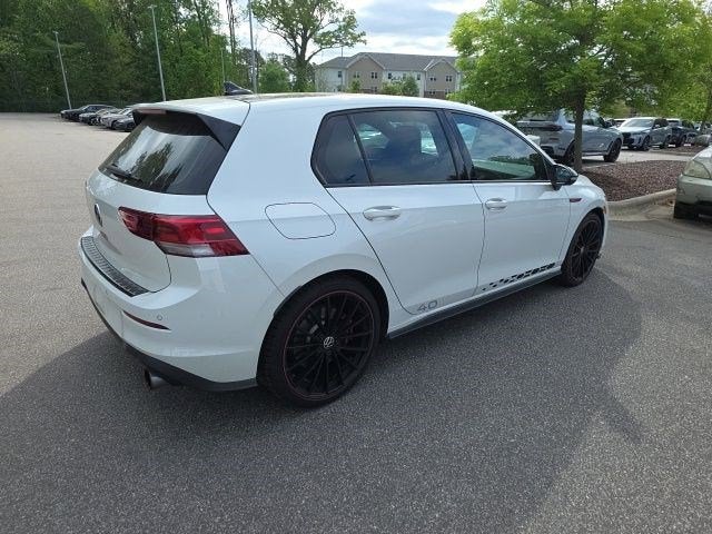 2023 Volkswagen Golf GTI 40th Anniversary Edition