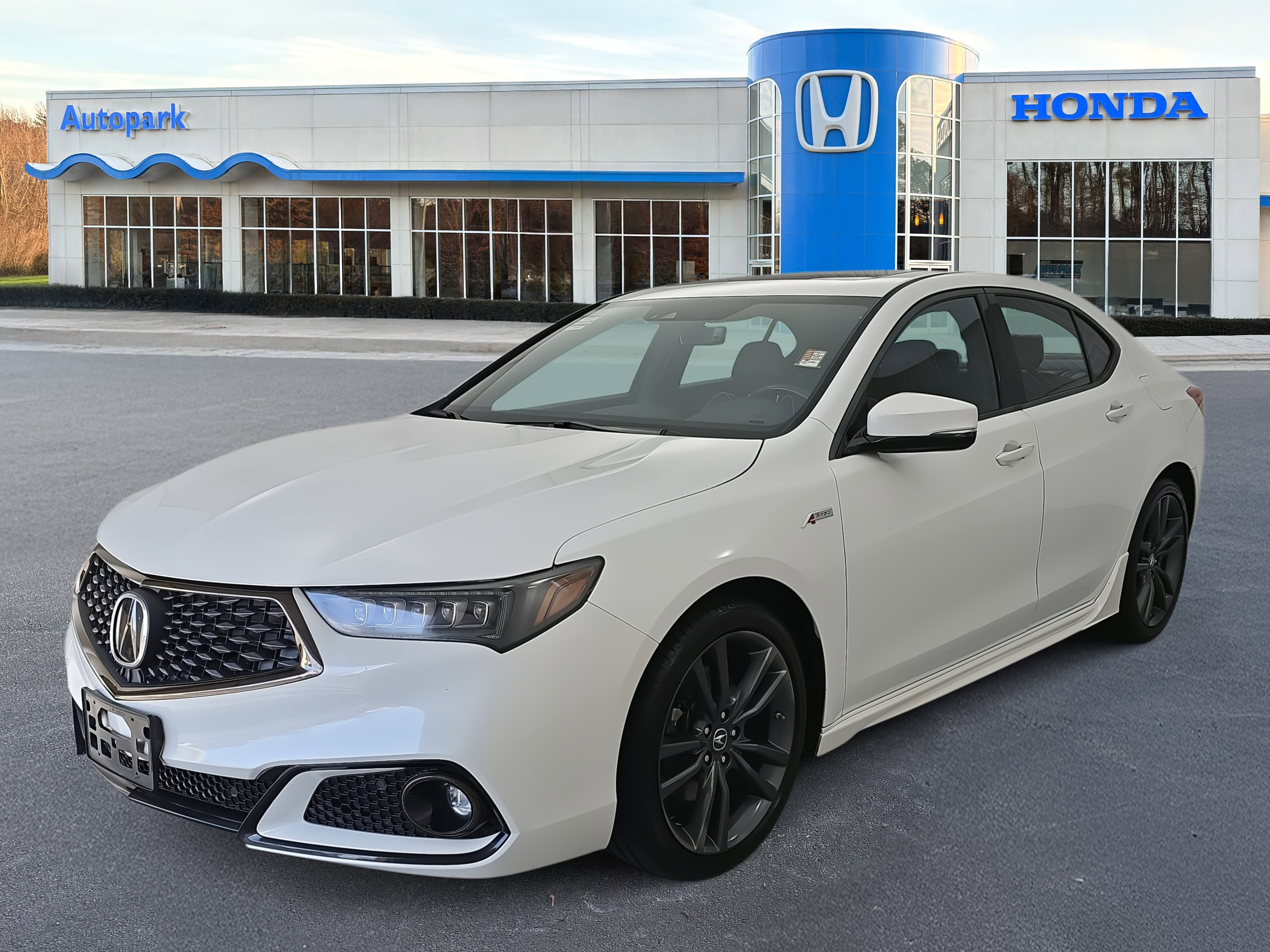 2019 Acura TLX 3.5L Technology Pkg with A-Spec Pkg