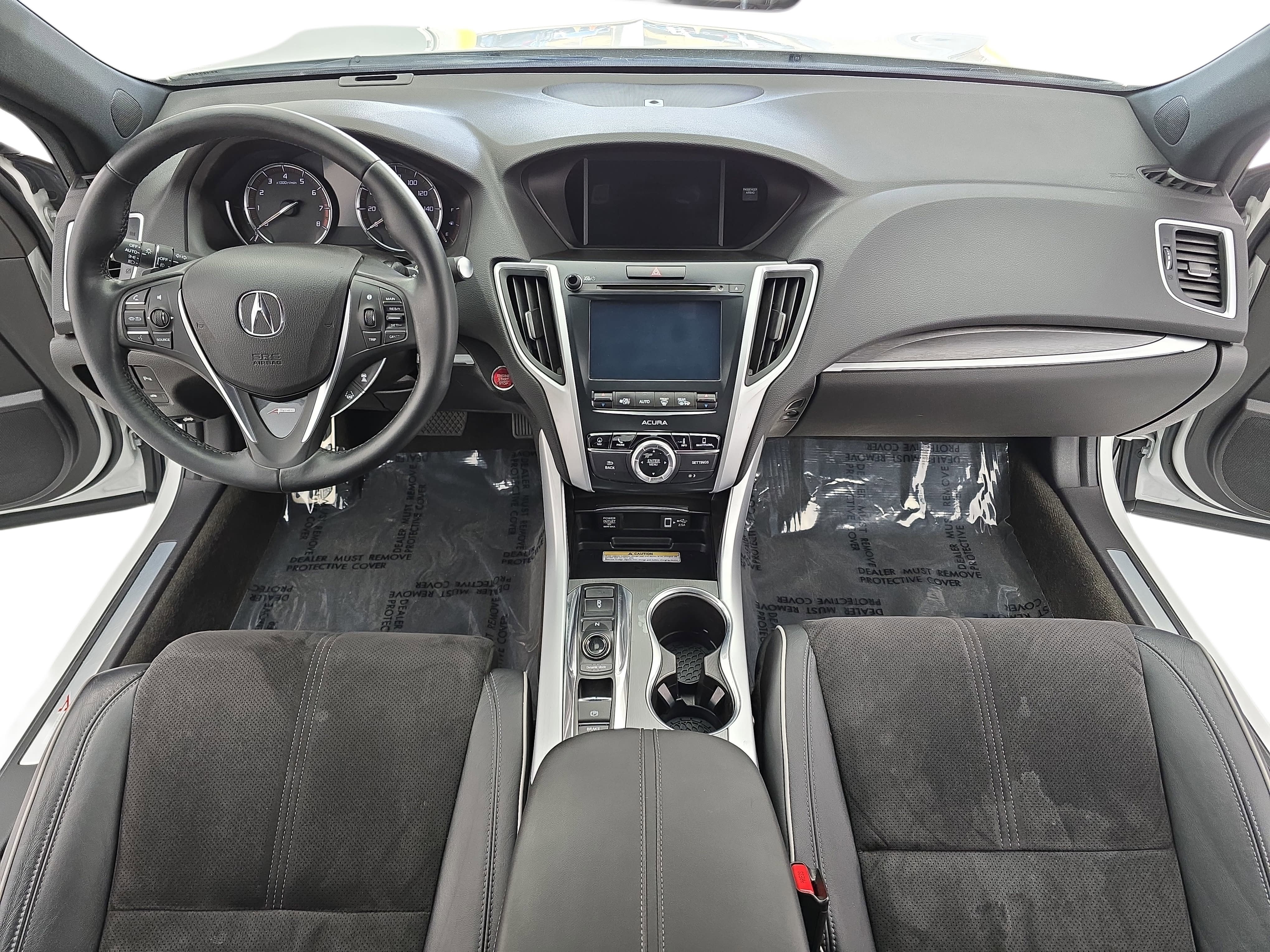 2019 Acura TLX 3.5L Technology Pkg with A-Spec Pkg