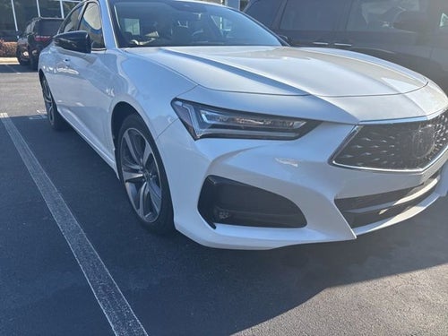 2023 Acura TLX with Advance Package