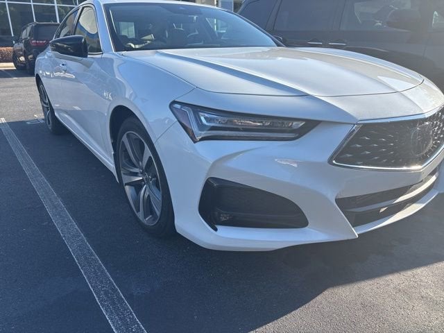 2023 Acura TLX with Advance Package