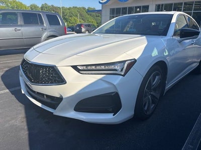 2023 Acura TLX with Advance Package