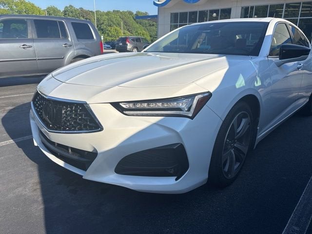 2023 Acura TLX with Advance Package