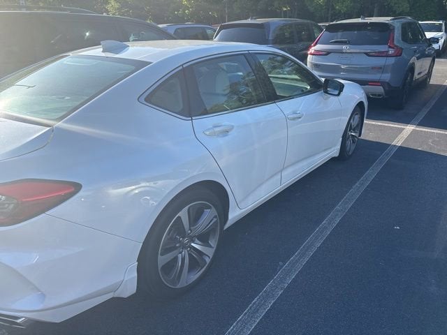 2023 Acura TLX with Advance Package
