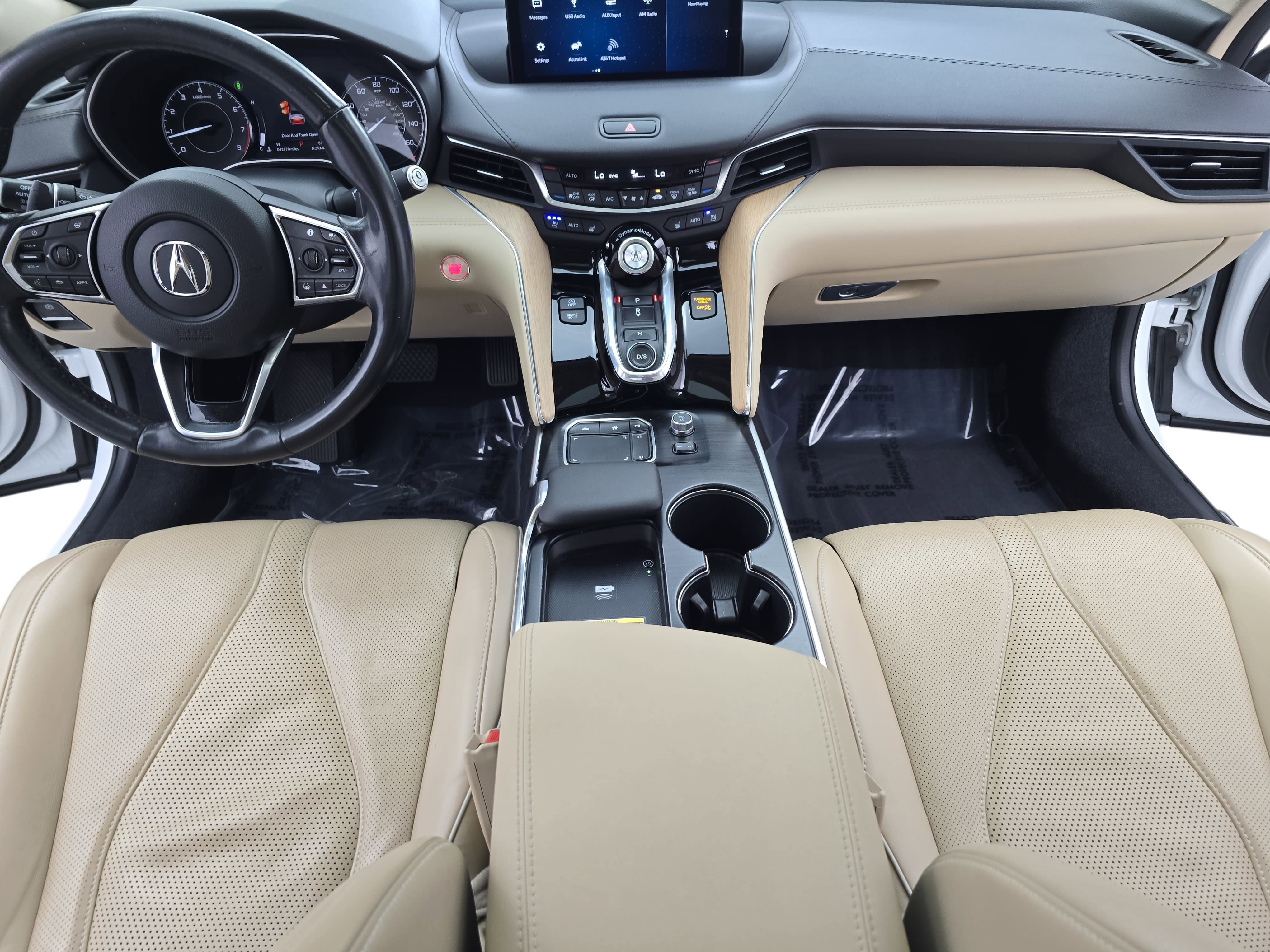 2023 Acura TLX with Advance Package