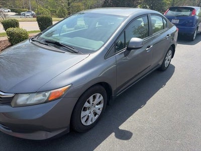 2012 Honda Civic LX