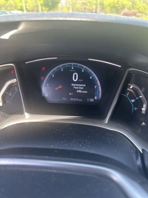 2017 Honda Civic EX-T