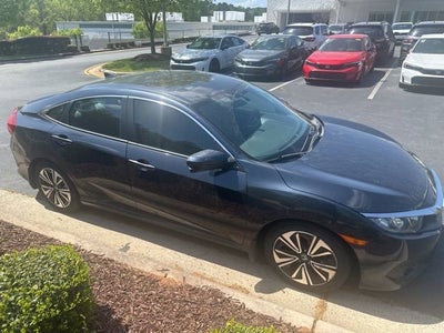 2017 Honda Civic EX-T