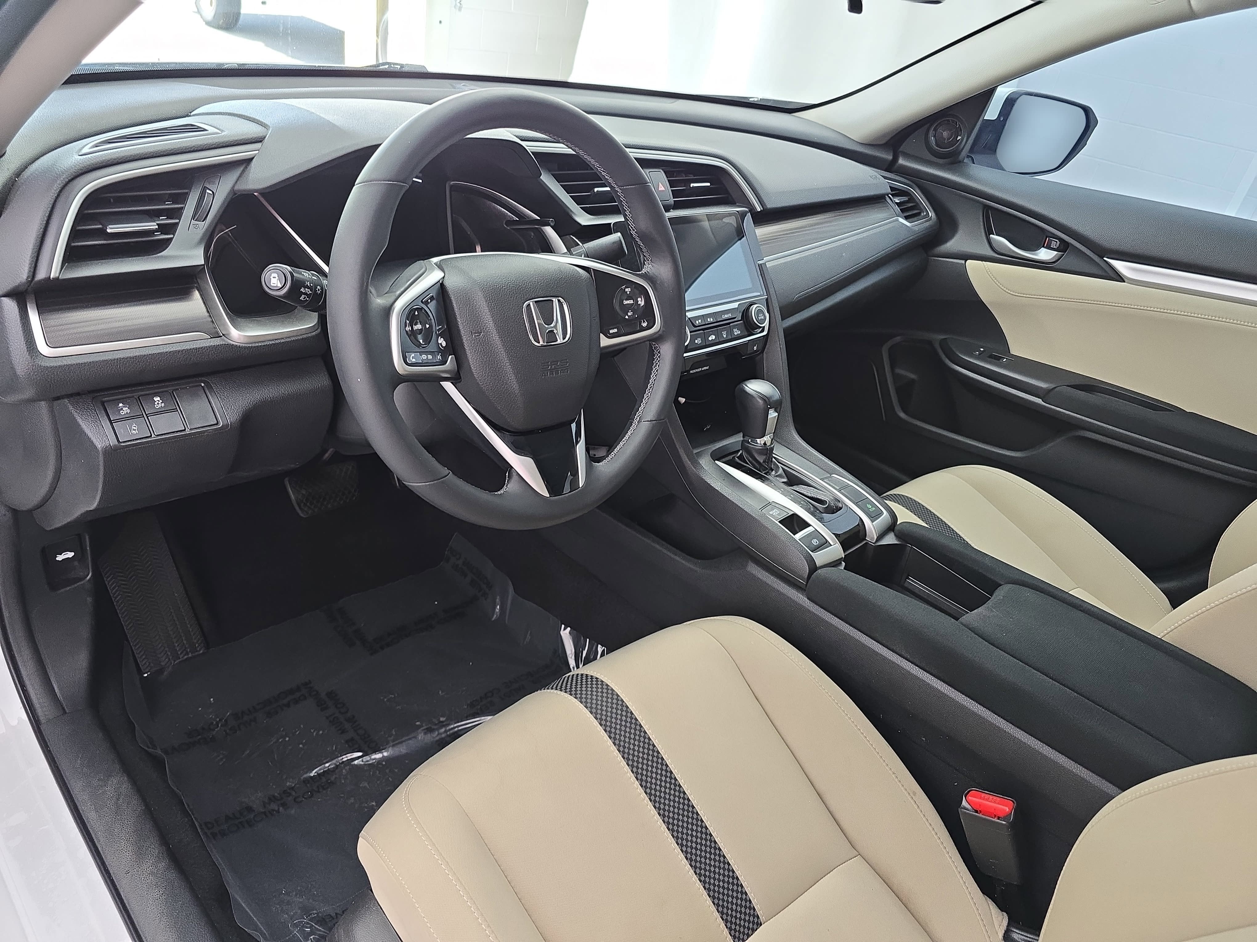 2021 Honda Civic EX