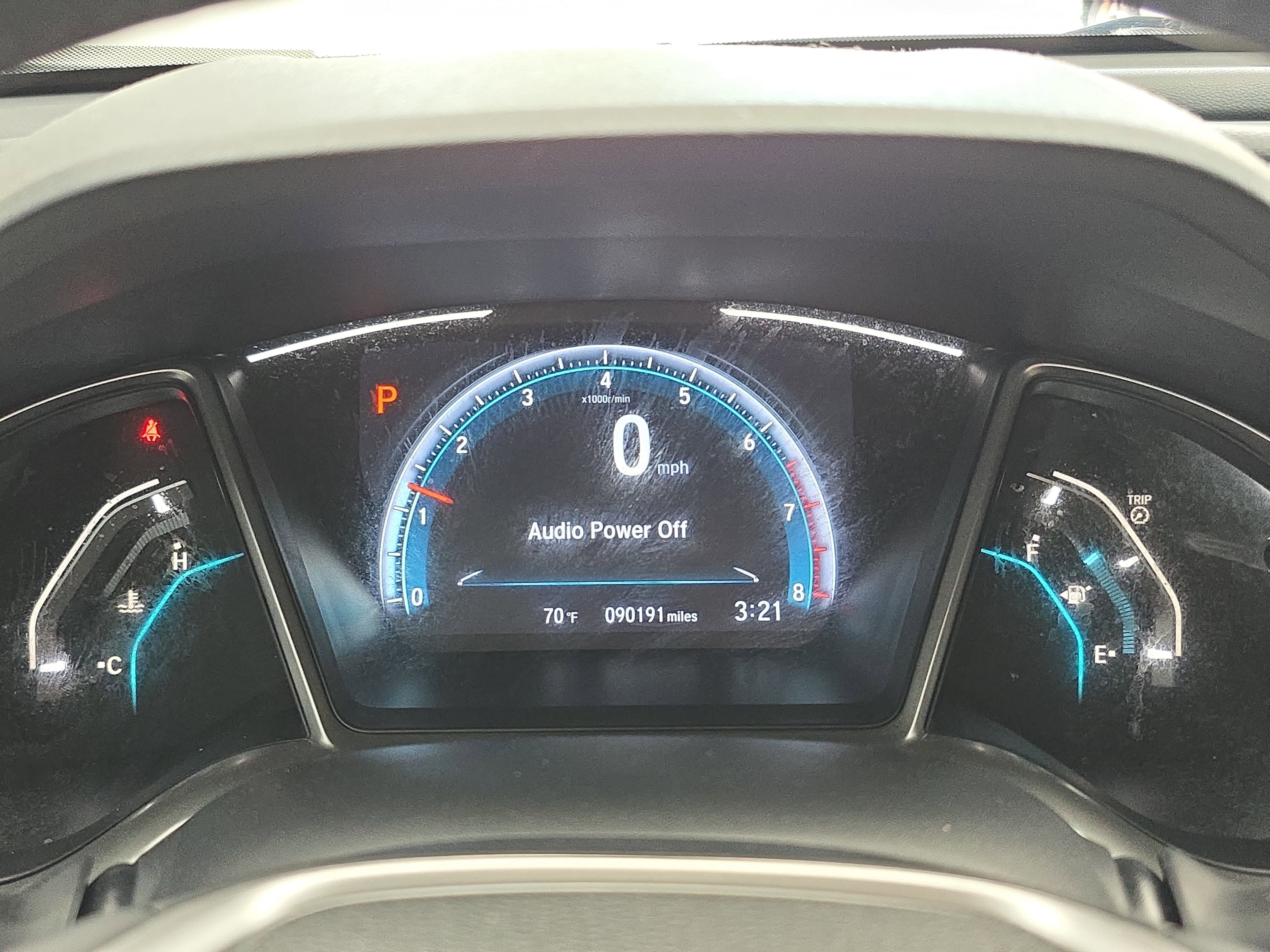 2021 Honda Civic EX