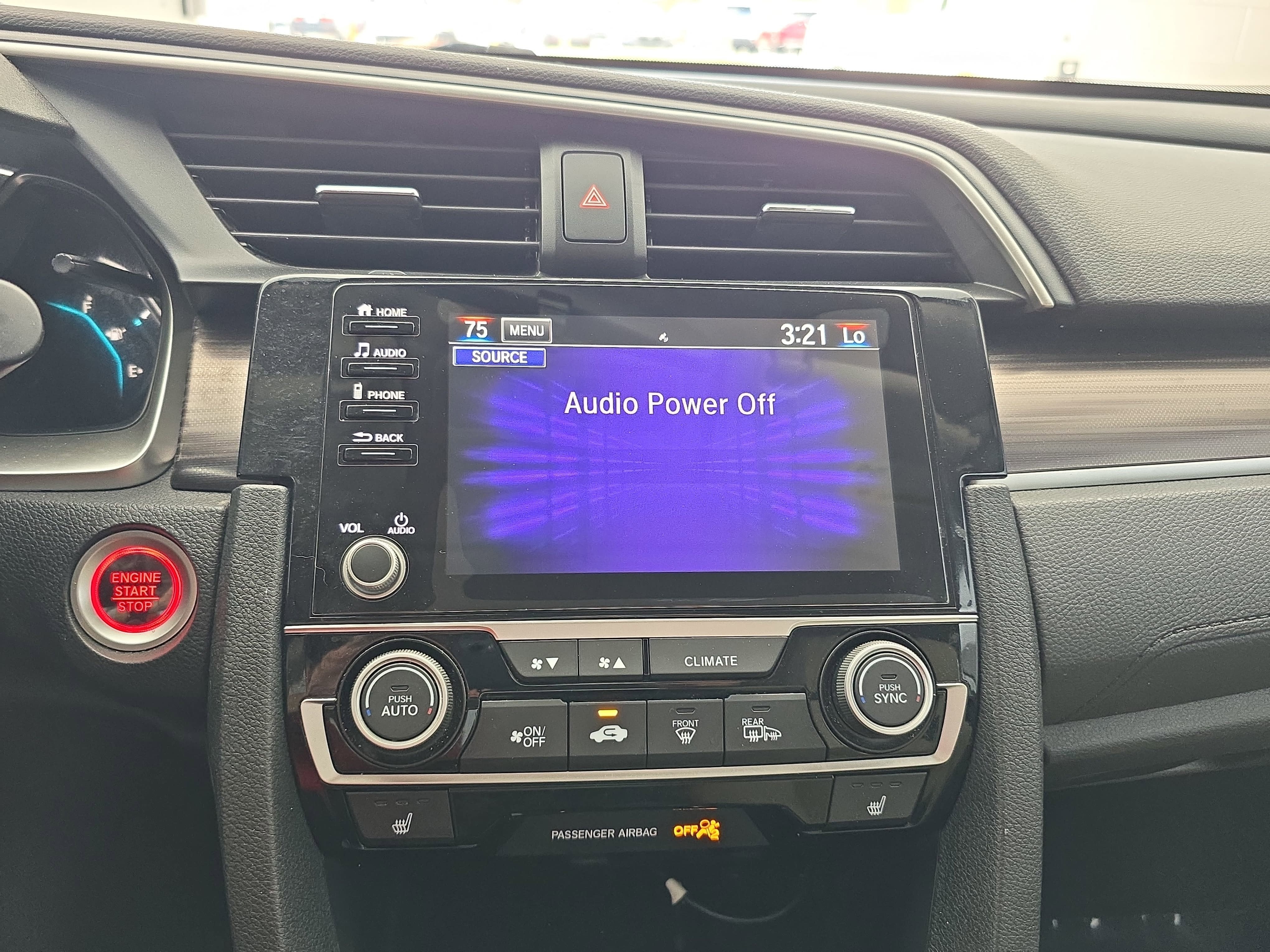 2021 Honda Civic EX