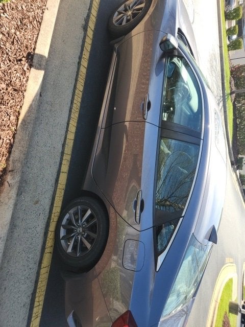 2020 Honda Civic EX-L