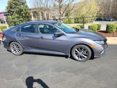 2020 Honda Civic EX-L