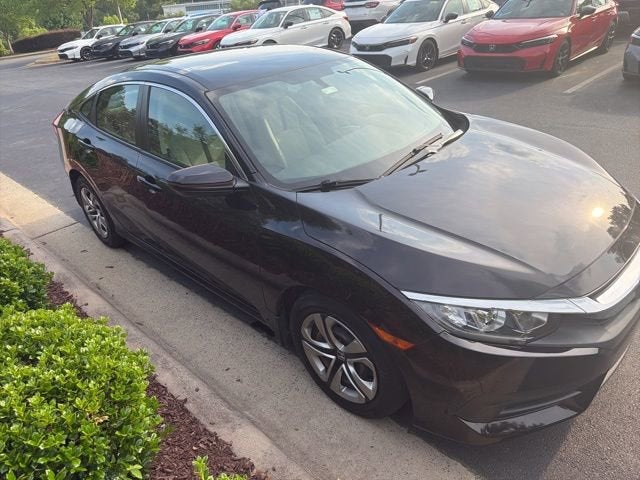 2018 Honda Civic LX