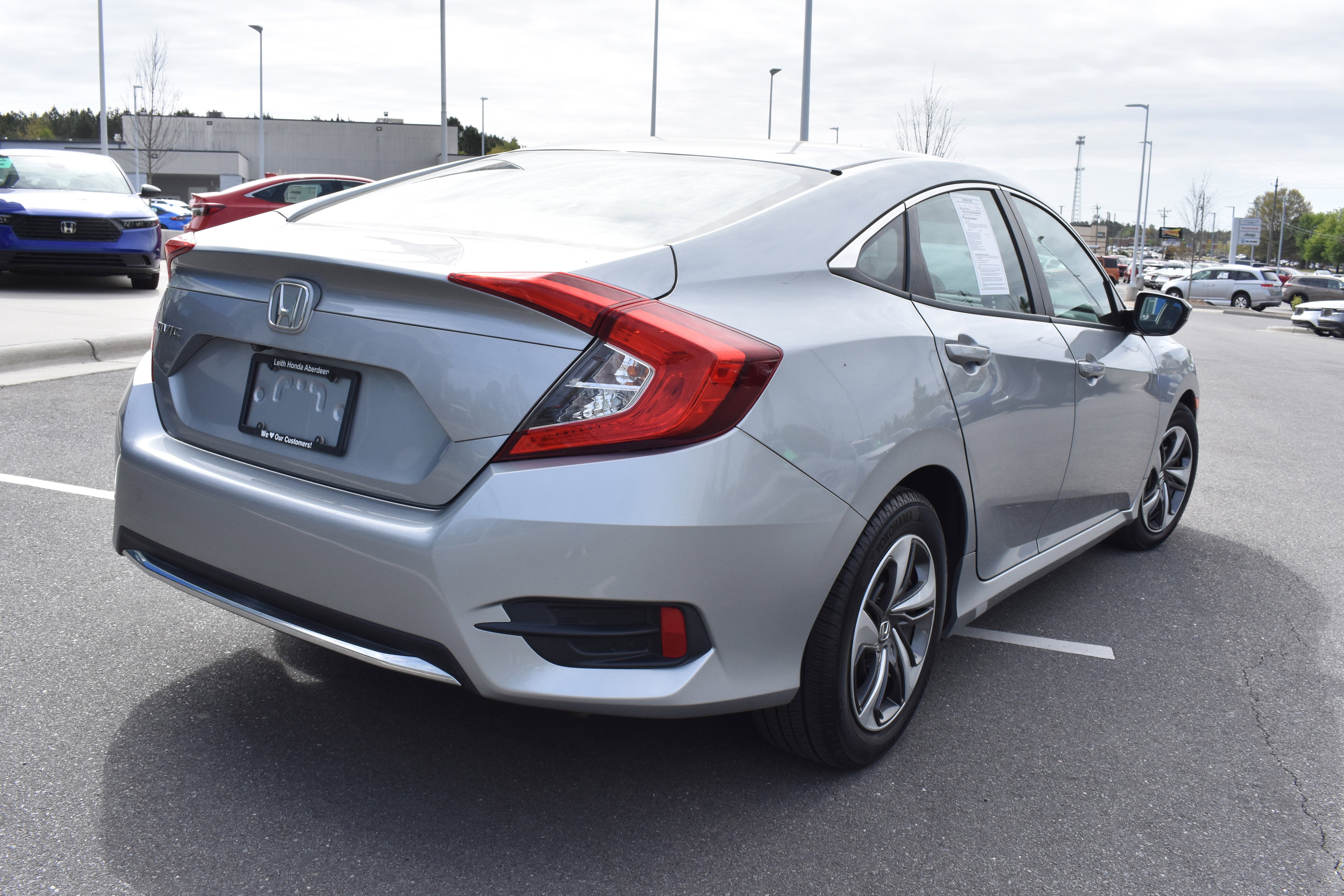 2020 Honda Civic LX