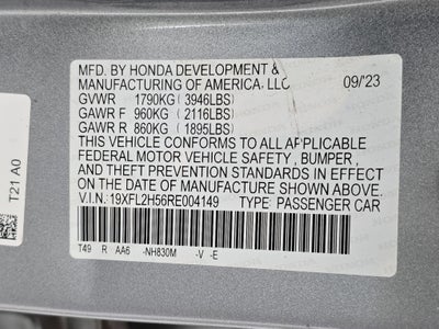 2024 Honda Civic LX