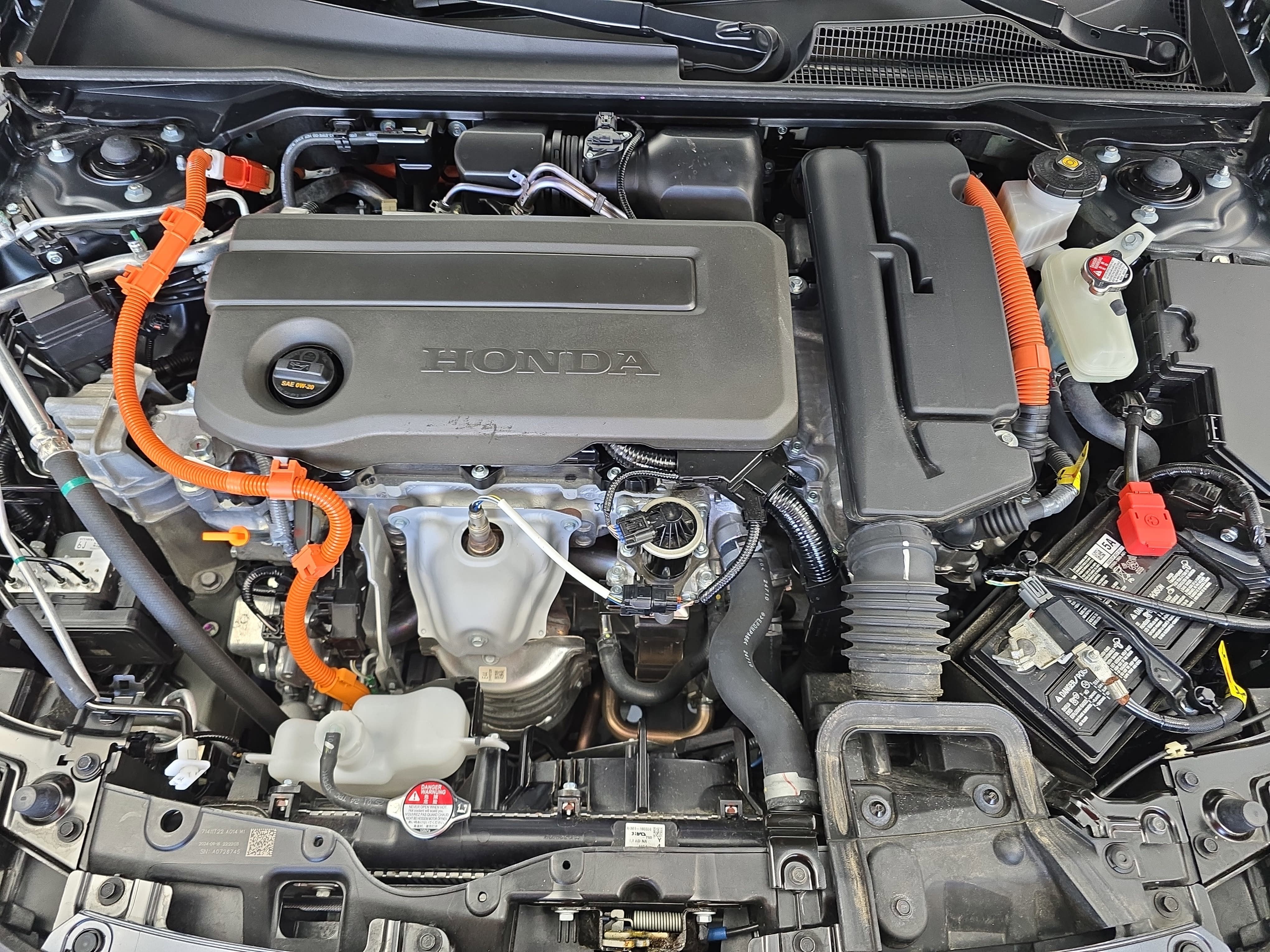 2025 Honda Civic Hybrid Sport Touring