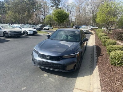 2025 Honda Civic Hybrid Sport Touring
