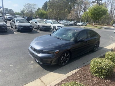 2025 Honda Civic Hybrid Sport Touring