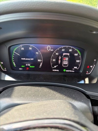 2026 Honda Civic Hybrid Sport Touring