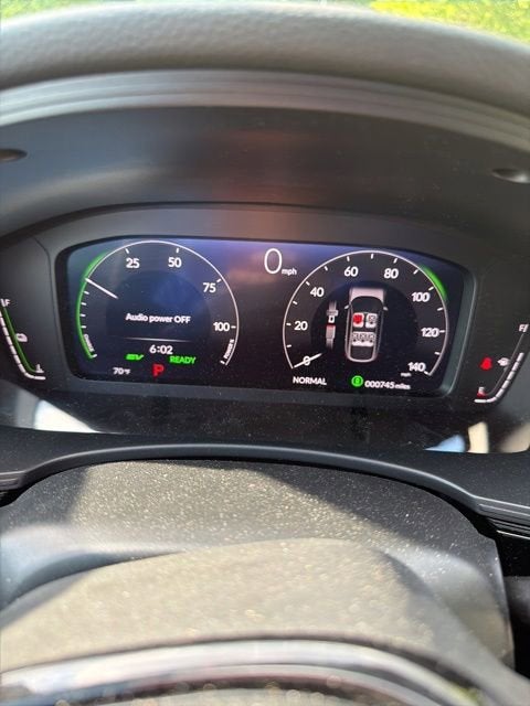 2026 Honda Civic Hybrid Sport Touring