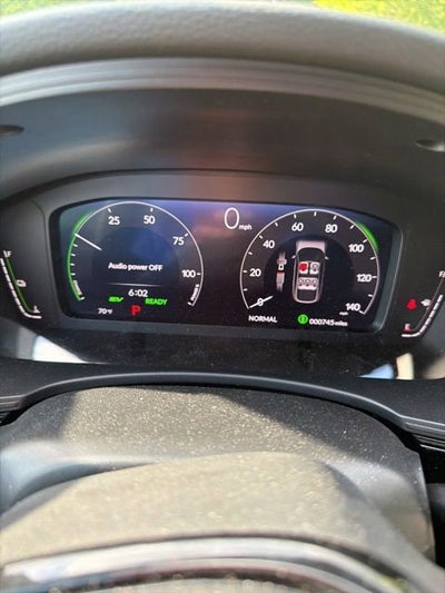 2026 Honda Civic Hybrid Sport Touring