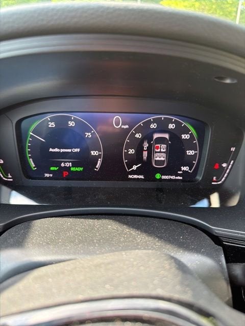 2026 Honda Civic Hybrid Sport Touring