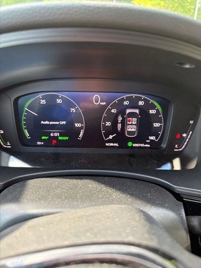 2026 Honda Civic Hybrid Sport Touring