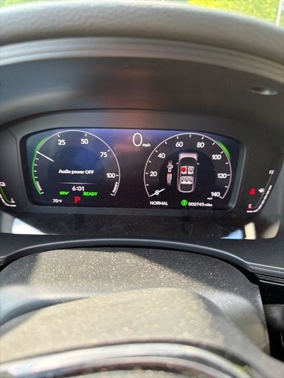 2026 Honda Civic Hybrid Sport Touring