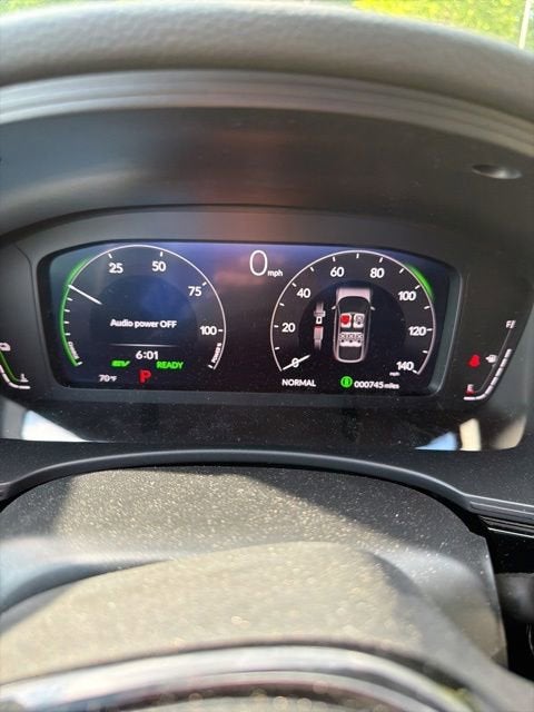 2026 Honda Civic Hybrid Sport Touring