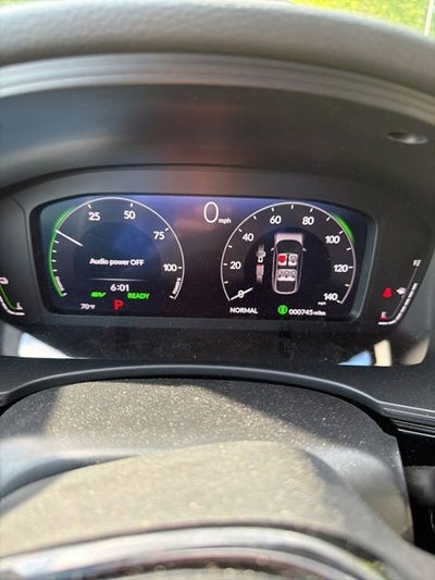2026 Honda Civic Hybrid Sport Touring